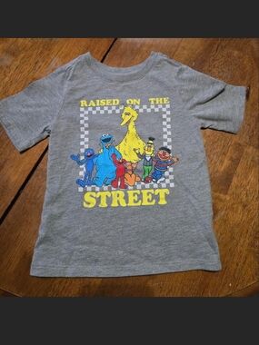 Sesame Street Kids Tee 3t